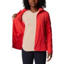 Columbia Fast Trek II Full Zip Jacket - Women - Red Hibiscus