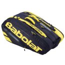 Babolat RH X 12 Pack Pure Aero - Tennistasche - Schwarz Gelb