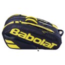 Babolat RH X 12 Pack Pure Aero - Tennistasche - Schwarz Gelb
