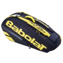Babolat RH X 6 Pack Pure Aero - Tennistasche - Schwarz Gelb