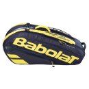 Babolat RH X 6 Pack Pure Aero - Tennistasche - Schwarz Gelb