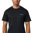 Columbia Zero Rules Short Sleeve Shirt - Men - Black
