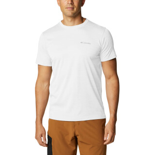 Columbia Zero Rules Funktionsshirt Herren – Weiß / Blau