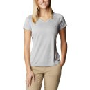 Columbia Zero Rules Short Sleeve Shirt - Women - Columbia Grey Heather
