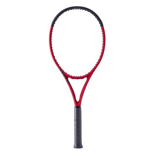 Wilson Clash 100 V2.0 Tennis Racket 16x19 295g - Red Black
