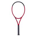 Wilson Clash 100 v2 Tennisschl&auml;ger - Racket 16x19 295g - Rot Schwarz