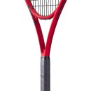 Wilson Clash 100 V2.0 Tennis Racket 16x19 295g - Red Black