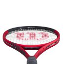Wilson Clash 100 Pro V2 Tennis Racket - 16x20 / 310g - Red Black