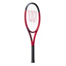 Wilson Clash 98 V2.0 Tennisschläger - Racket 16x20 310g - Rot Schwarz