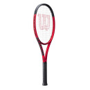 Wilson Clash 98 Pro V2.0 (310 Gramm ) Tennisschläger - Racket 16x20 310g - Rot Schwarz 2