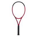 Wilson Clash 100L v2 Tennisschl&auml;ger - Racket 16x19 280g - Rot Schwarz