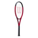 Wilson Clash 100L V2.0 Tennis Racket 16x19 280g - Red Black