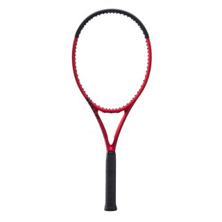 Wilson Clash 100L V2.0 Tennisschläger - Racket 16x19 280g - U3 - Rot Schwarz