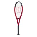 Wilson Clash 100L V2.0 Tennisschläger - Racket 16x19 280g - U3 - Rot Schwarz
