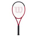 Wilson Clash 100UL V2.0 Tennis Racket 16x19 265g - Red Black