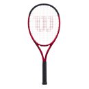 Wilson Clash 108 v2 Tennisschläger - Racket 16x19 280g - Rot Schwarz