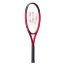 Wilson Clash 108 V2.0 Tennis Racket 16x19 280g - Red Black
