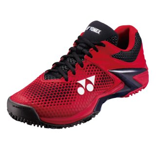 Yonex Eclipsion 2 Tennis Shoes - Men - Red, Black