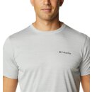Columbia Zero Rules Short Sleeve Shirt - Men - Columbia Grey Heather