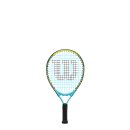 Wilson Minions 17 Kids Tennis Racket - Junior - Blue, Yellow