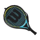 Wilson Minions 2.0 Junior 17 Tennis Racket - Blue, Yellow