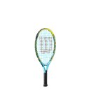 Wilson Minions 2.0 Junior 19 Tennisschläger - Kinderschläger - Blau, Gelb