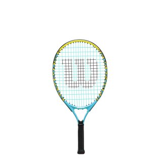 Wilson Minions 2.0 Junior 21 Tennisschläger - Kinderschläger - Blau, Gelb