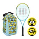 Wilson Minions 25 Kids Tennis Racket Set - Racket,...