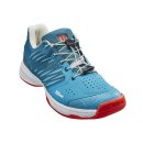 Wilson Kaos Junior 2.0 Tennis Shoes - Blue Coral, White,...