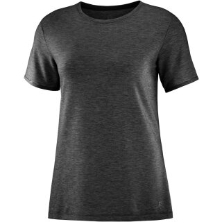 Salomon Essential Tencel SS Tee - Womens Short Sleeve T-Shirt - Black