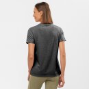 Salomon Essential Tencel SS Tee - Womens Short Sleeve T-Shirt - Black