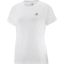 Salomon Cross Run T-Shirt - Damen - M - Türkis -...