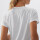 Salomon Cross Run T-Shirt - Kurzarmshirt - Damen - Weiß M