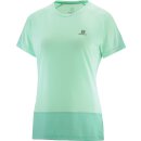 Salomon Cross Run T-Shirt - Kurzarmshirt - Damen - Beach...