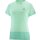 Salomon Cross Run T-Shirt - Kurzarmshirt - Damen - Beach Glass, Pool Blue, Heather