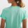 Salomon Cross Run T-Shirt - Womens Short Sleeve T-Shirt - Beach Glass, Pool Blue, Heather