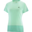 Salomon Cross Run T-Shirt - Womens Short Sleeve T-Shirt -...
