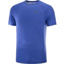 Salomon Cross Rebel T-Shirt - Kurzarmshirt - Herren - Nautical Blue