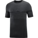 Salomon Essential Outdoor T-Shirt - Herren - S - Schwarz,...