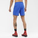 Salomon Sense Aero 7 Shorts - Mens Shorts - Nautical Blue