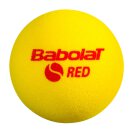 Babolat Red Foam X24 - Schaumstoffb&auml;lle - Rei&szlig;verschlussbeutel 24 B&auml;lle