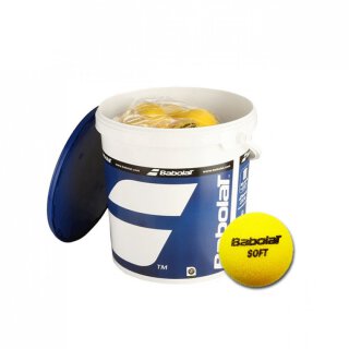 Babolat Soft Foam Box X36 - Tennis Balls - Bucket of 36 balls