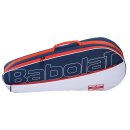 Babolat RH3 Essential Tennis Bag - White, Blue, Red