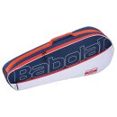 Babolat RH3 Essential Tennistasche - Schl&auml;gertasche - Wei&szlig;, Blau, Rot
