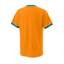Wilson Competition Crew Shirt - Kids - Koi Orange