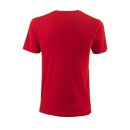Wilson Photo CTN Tee-Slimfit T-Shirt - Men - Red