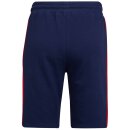 Fila Sport Shorts - Herren - Medieval Blue, True Red, Bright White