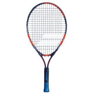 Babolat Ballfighter 23 - Kids Tennis Racket - Blue, Orange, Black