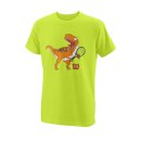 Wilson Trex Tech T-Shirt - Tennis Shirt Kinder Kids - Lime Popsicle