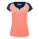 Babolat Play Cap Sleeve Top Shirt - Women - Fluo Strike,...